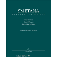  SMETANA:CZEH DANCES FOR PIANO tankönyv
