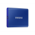 SMG PCC SAMSUNG Hordozható SSD T7 USB 3.2 1TB (Kék) (285077)