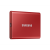 SMG PCC SAMSUNG Hordozható SSD T7 USB 3.2 1TB (Piros)