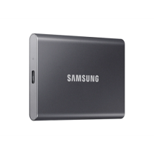 SMG PCC SAMSUNG Hordozható SSD T7 USB 3.2 1TB (Szürke) merevlemez