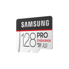 SMG PCC SAMSUNG Memóriakártya, PRO Endurance memóriakártya 128GB, CLASS 10, UHS-I SDR104, + Adapter, R100/W30 (MB-MJ128GA/EU) memóriakártya