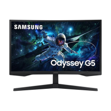 SMG Samsung ívelt gaming 165hz va monitor 32&quot; g55c, 2560x1400, 16:9, 300cd/m2, 1ms, hdmi/displayport monitor