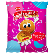 SMILE CO.KFT. H-2120 DUNAKESZI Smile Palacsinta Eper Töltelékkel 50g csokoládé és édesség