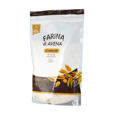 Smile Crunch Ízesítetlen Természetes Zabliszt - Natural Oat Flour (1000 g) reform élelmiszer
