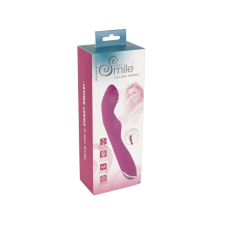 SMILE - flexibilis A és G-pont vibrátor (pink) vibrátorok