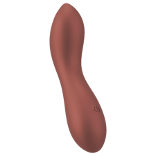 smile - flexibilis mini G-pnt vibrátor (bronz) vibrátorok