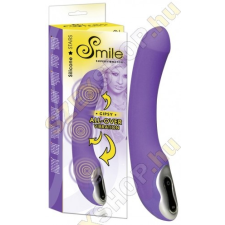 smile Gipsy vibrátor 3 rezgésközponttal - lila vibrátorok