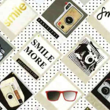  Smile öntapadós tapéta 45cmx2m tapéta, díszléc és más dekoráció