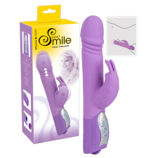  SMILE Push - lökő, csiklókaros vibrátor (lila) vibrátorok