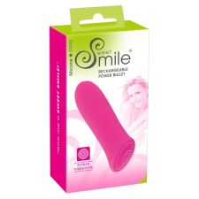 smile Smile Power Bullett - akkus, extra erős kis rúdvibrátor (pink) vibrátorok