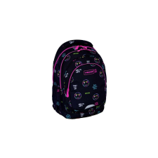 Smile Sparkle Shine ergonomikus iskolatáska, hátizsák - 2 rekeszes - Head - 39 cm (502024053) iskolatáska