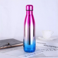  Smile (stt-22) Fém Thermo palack - 500 ml Szürke-Lila, Smile termosz