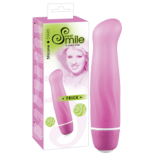  SMILE Trick - mini G-pont vibrátor(rózsaszín) vibrátorok