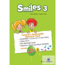  SMILES 3(NTSC) TEACHER&#039;S MULTIMEDIA RESOURCE PACK(SET OF 4) (INTERNATIONAL) gyermek- és ifjúsági könyv