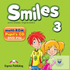 SMILES 3 PUPILS MULTI ROM PAL (INTERNATIONAL) idegen nyelvű könyv
