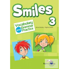  SMILES 3 VOCABULARY &amp; GRAMMAR PRACTICE (INTERNATIONAL) idegen nyelvű könyv