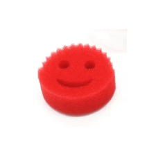 Smiley mosogatószivacs - Piros tisztító- és takarítószer, higiénia