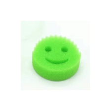  Smiley mosogatószivacs - Zöld tisztító- és takarítószer, higiénia
