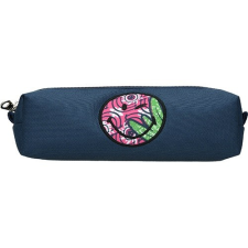 Smiley Tolltartó Smiley hengeres Afro kék tolltartó