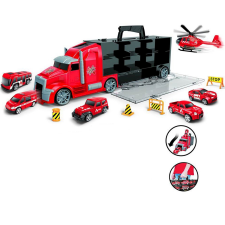 Smily Play Autó készlet bőröndben (6 darabos) (SP83882) autópálya és játékautó