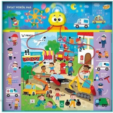 Smily Play Elektromos Kvíz Társasjáték - A Körülöttünk Lévő Világ (5908288982788) társasjáték