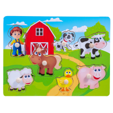 Smily Play Farm - 7 darabos kirakós játék (SPW83608) puzzle, kirakós