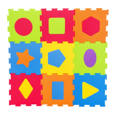 Smily Play Habszivacs játszószőnyeg - Geometriai alakzatok egyéb bébijáték