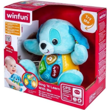 Smily Play Interaktív Ölelgetős Játék Ugató Kutya (000686) plüssfigura