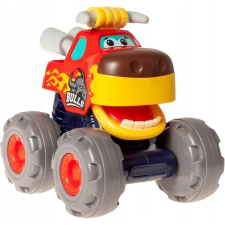 Smily Play Monster Truck Bika terepjáró - Színes autópálya és játékautó