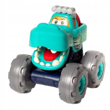 Smily Play Monster Truck Krokodil terepjáró - Színes autópálya és játékautó