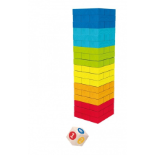 Smily Play Színes Torony Játék (GXP-598568) társasjáték