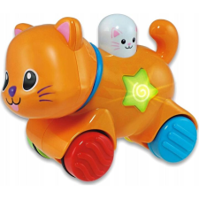 Smily Play Winfun: Cica Zenélő Guruló Bébijáték (GXP-711682) kreatív és készségfejlesztő