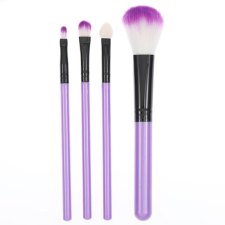  Sminkecset készlet 4db-os lila smink kiegészítő