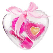  Sminkkészlet szív alakú dobozban (66219) szépségszalon