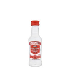  Smirnoff Vodka Red 0,05l vodka
