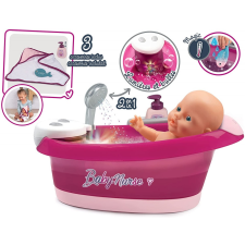 Smoby 220362 Baby Nurse elektronikus babakád folyóvízzel játékbabáknak játékbaba felszerelés
