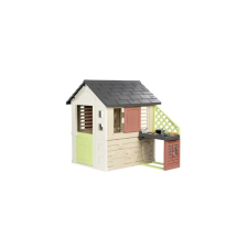 Smoby 810739 Nature házikó konyhasarokkal kerti játszóház