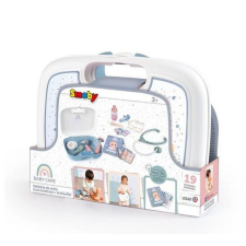 Smoby Baby Care 19 részes orvosi szett orvosos játék