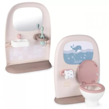 Smoby Baby Nurse: Játékbaba fürdőszoba (7600220380) (7600220380) baba