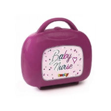 Smoby : Baby Nurse Vanity - baba ápoló bőrönd - Egyéb játékbaba felszerelés
