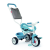 Smoby : be move comfort szülőkaros tricikli - világos kék