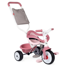 Smoby Be Move Confort tricikli rózsaszín/szürke tricikli