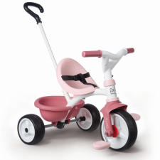 Smoby : Be Move tricikli - halvány pink tricikli