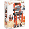 Smoby Black & Decker Bricolo One Játék Szerelőasztal - 79 db kiegészítővel