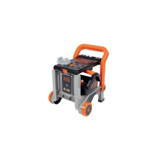 Smoby Black and Decker 3 az 1-ben gurulós szerelőasztal (360219) barkácsolás
