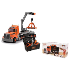 Smoby Black & Decker Bricolo kamion szerszámokkal autópálya és játékautó