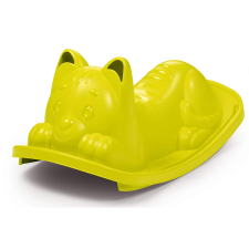Smoby : cica formájú libikóka - Zöld (7600830104) játszótér