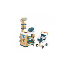 Smoby City Market elektronikus pénztárgéppel - kék - bézs (350238) vásárlás