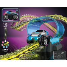 Smoby Flextreme Neon Set - Flexibilis Autópálya alapszett autópálya és játékautó