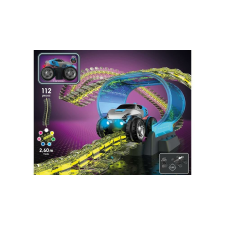 Smoby Flextreme Neon Set - Flexibilis Autópálya alapszett (180917) autópálya és játékautó